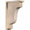 Ekena Millwork Newport Smooth Corbel w/Backplate, Douglas Fir, 5 1/2"W x 14"D x 22"H COR06X14X22NEW01SDF - alternate 1